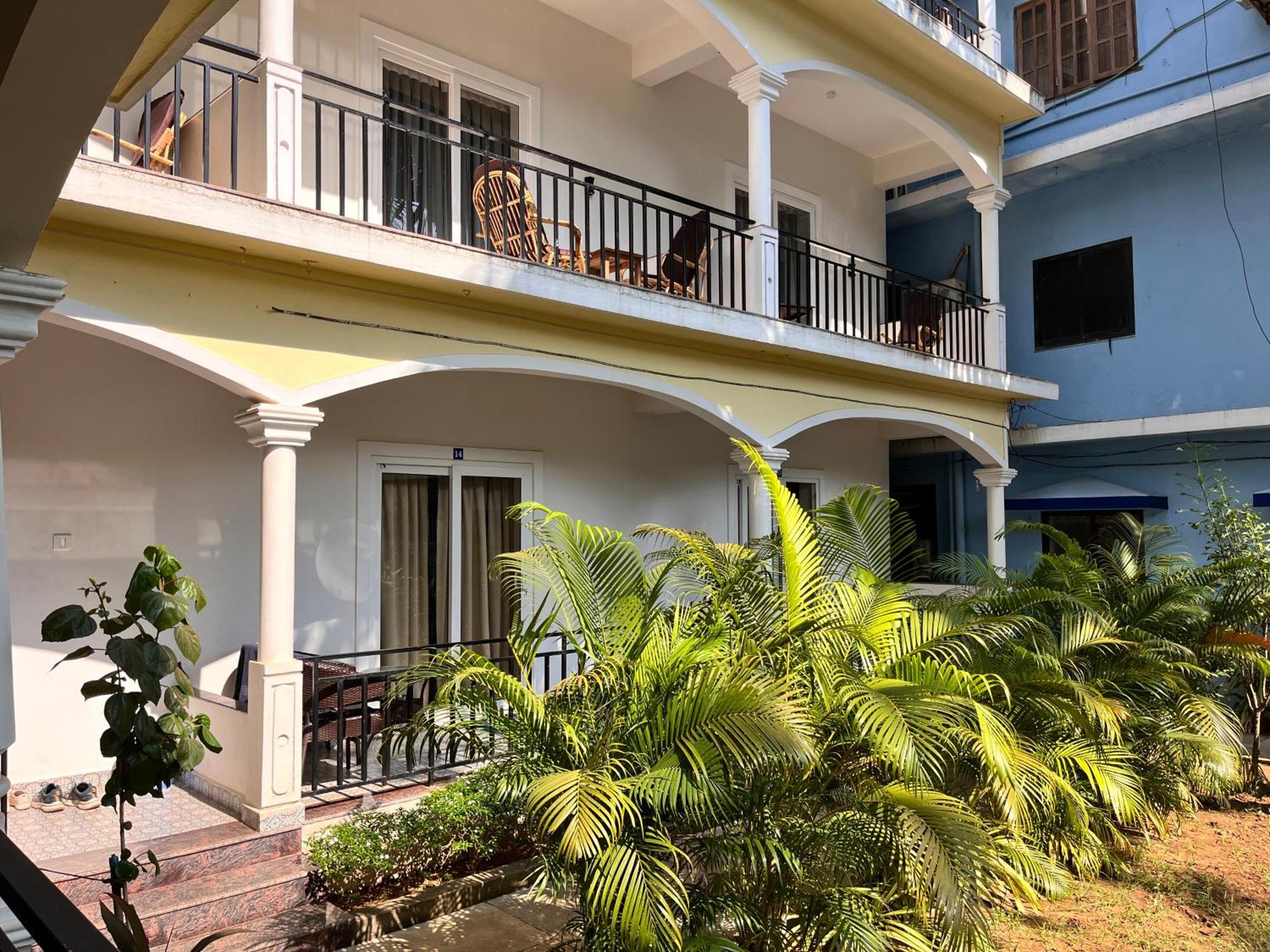 Morjim Sunset Guesthouse - 300 Meter To Morjim Beach Экстерьер фото